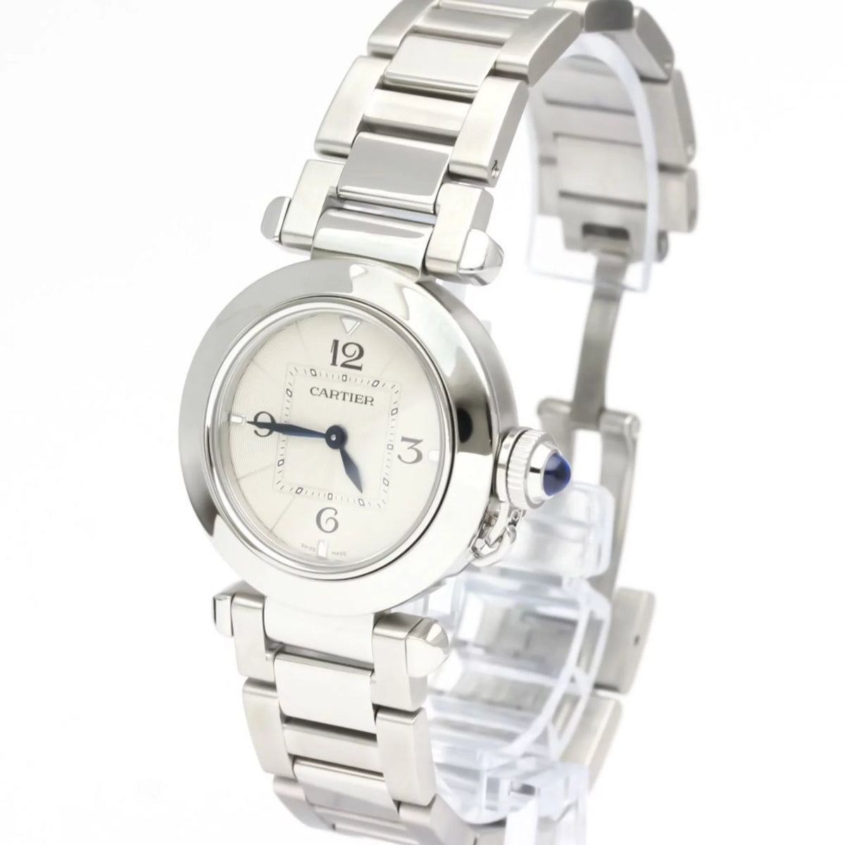 Pre-Owned Steel Quartz Ladies Watch R2676