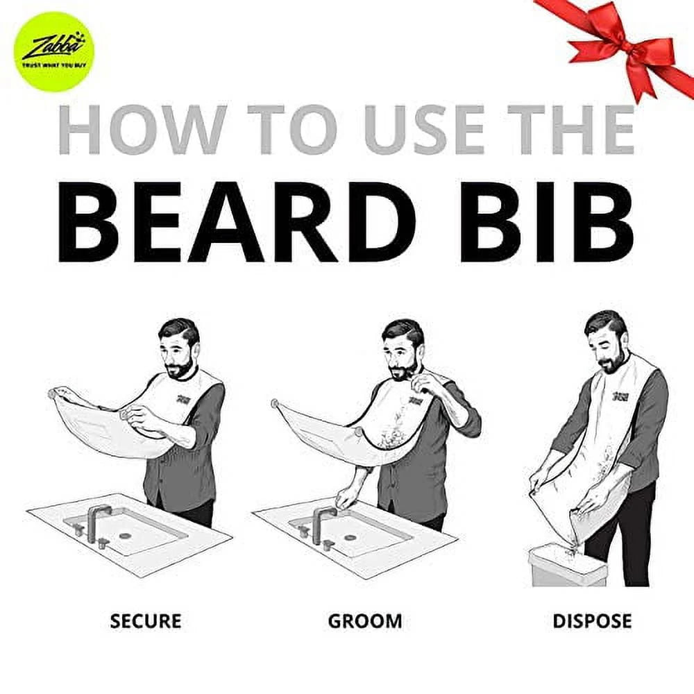 White Beard Bib G7590