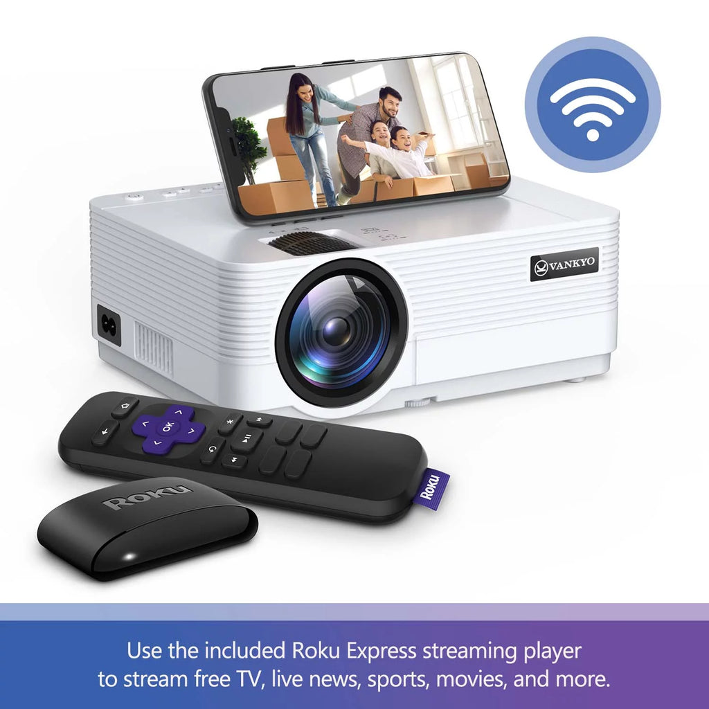 HD Mini Projector with Streaming Player X870
