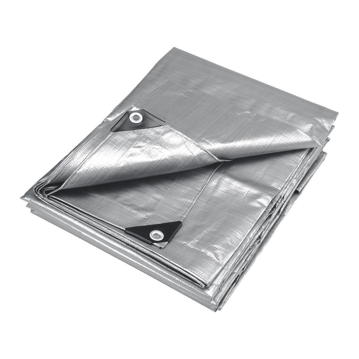 8 ft. 4 in. x 11 ft. 6 in. Heavy Duty Reflective Weather-Resistant Tarp L909784