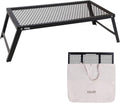 Folding Campfire Grill Heavy Duty Steel Grate O134265