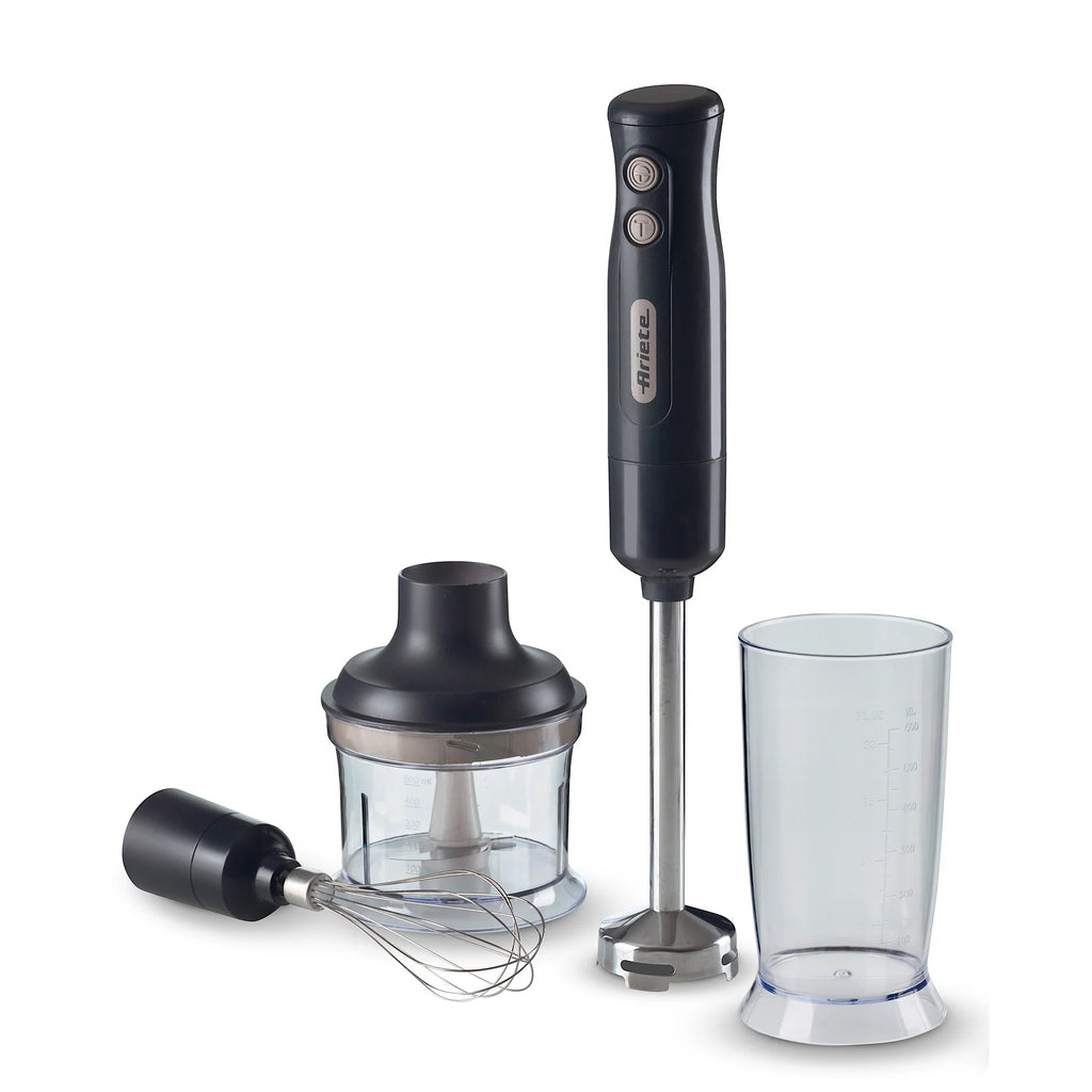 Hand Blender With Stainless Steel Blade 3in1 H49046