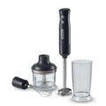 Hand Blender With Stainless Steel Blade 3in1 H49046