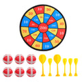 13Pcs Kids Sticky Balls Darts Board Toys H499889