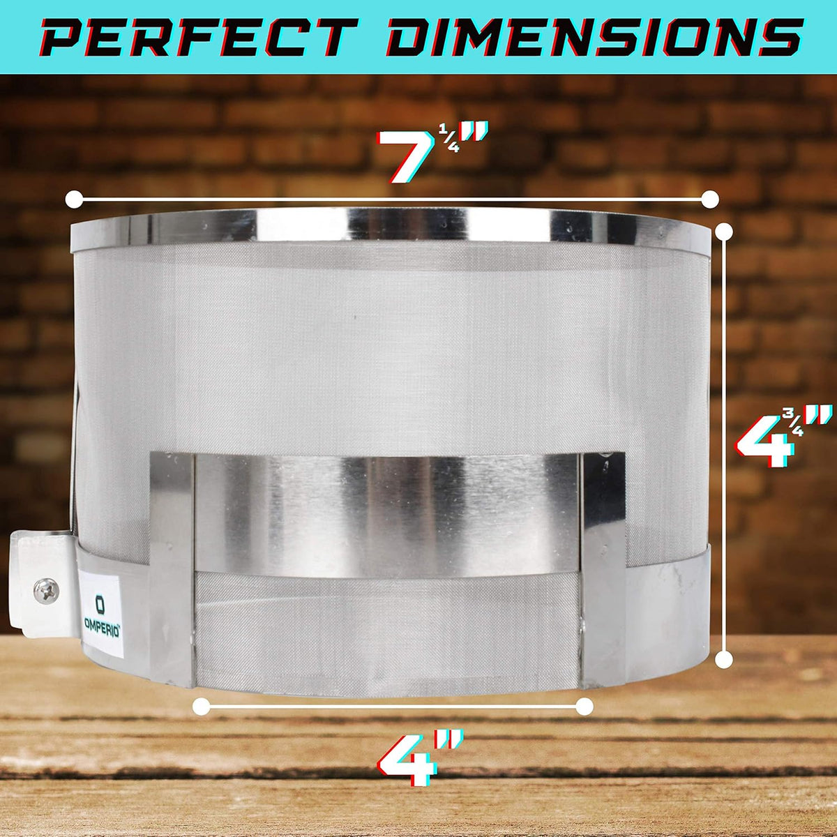 RF-Radiation Shield EMF Protection Stainless Steel 316 Faraday Cage Pack of 2 B597061