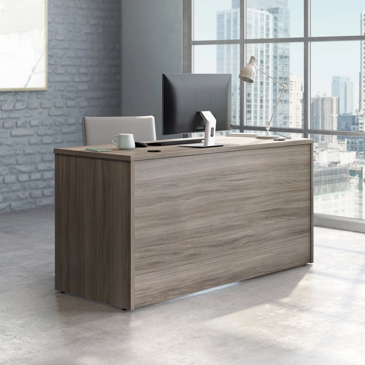 Engineered Wood 60" x 24" Computer Desk U871679