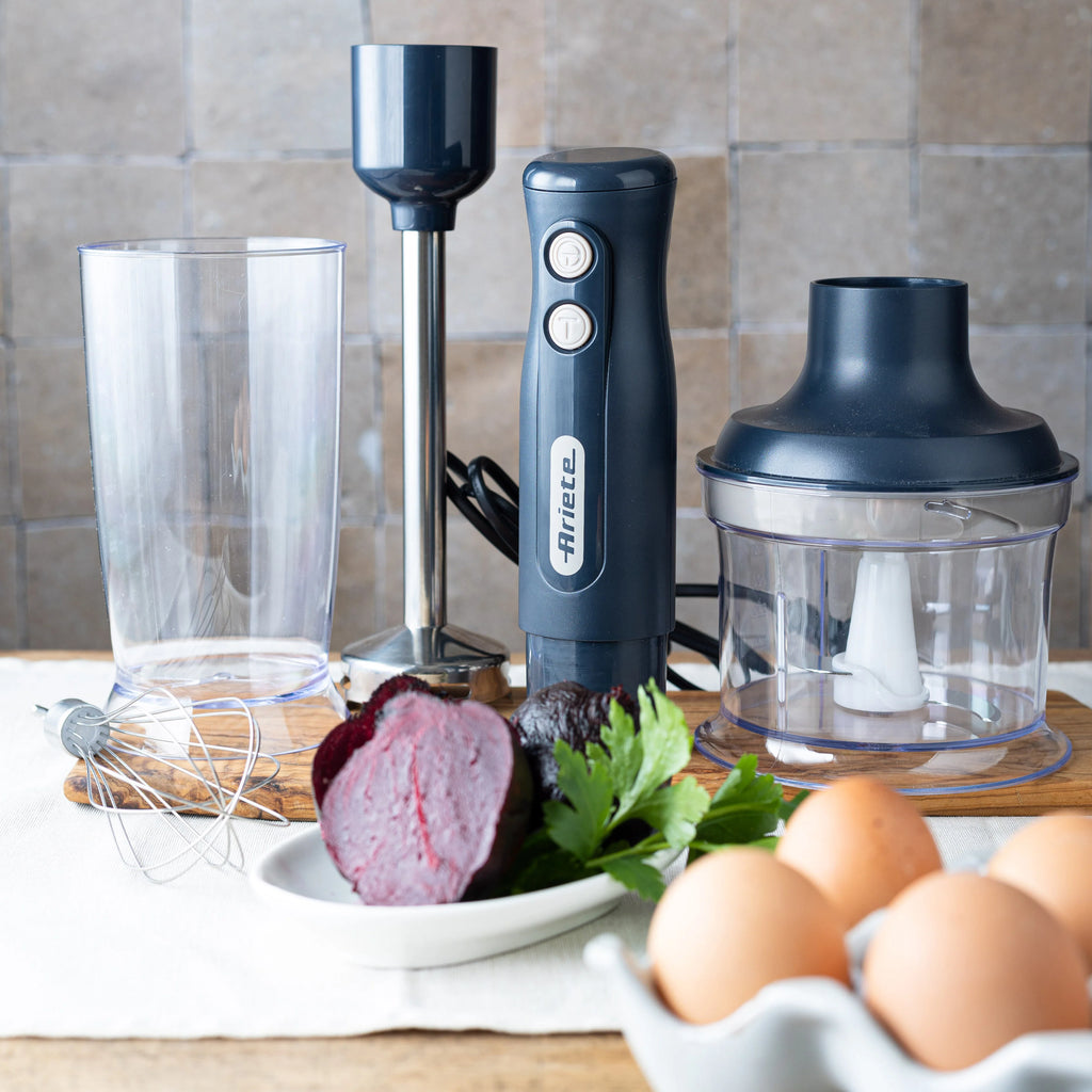Hand Blender With Stainless Steel Blade 3in1 H49046