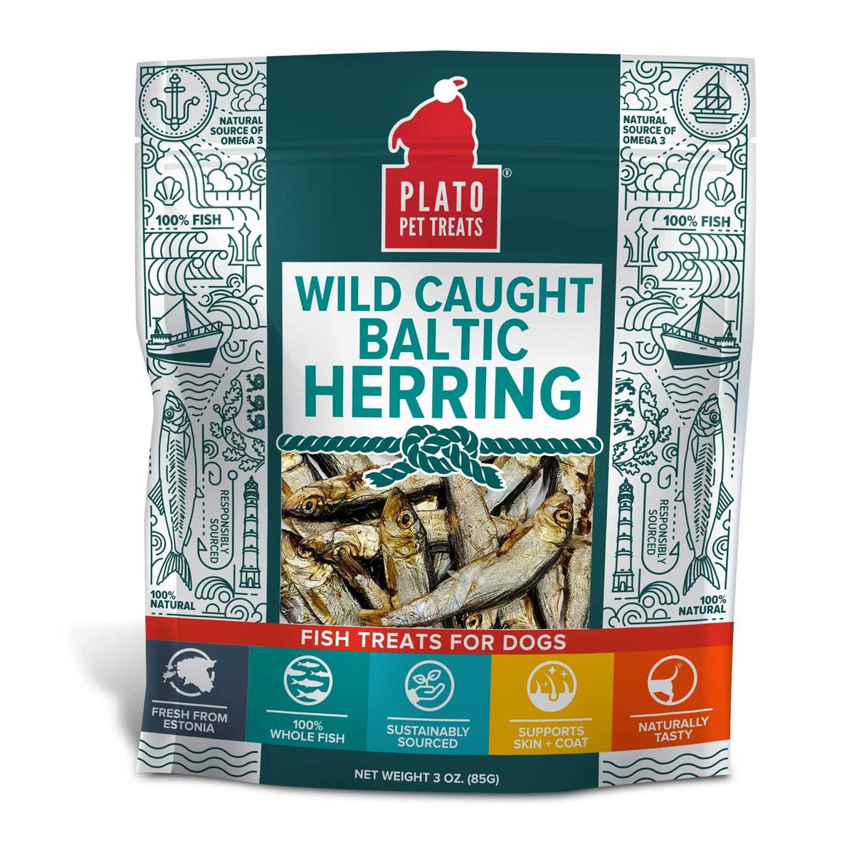 Baltic Herring Dog Food O703940