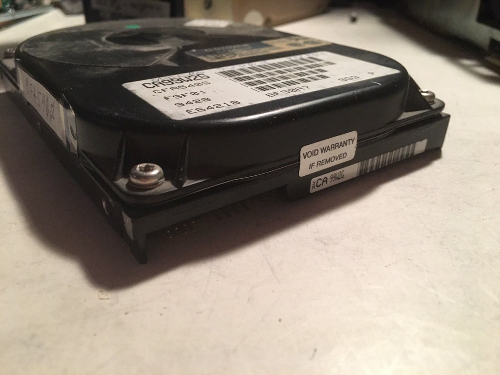 540MB HDD L489