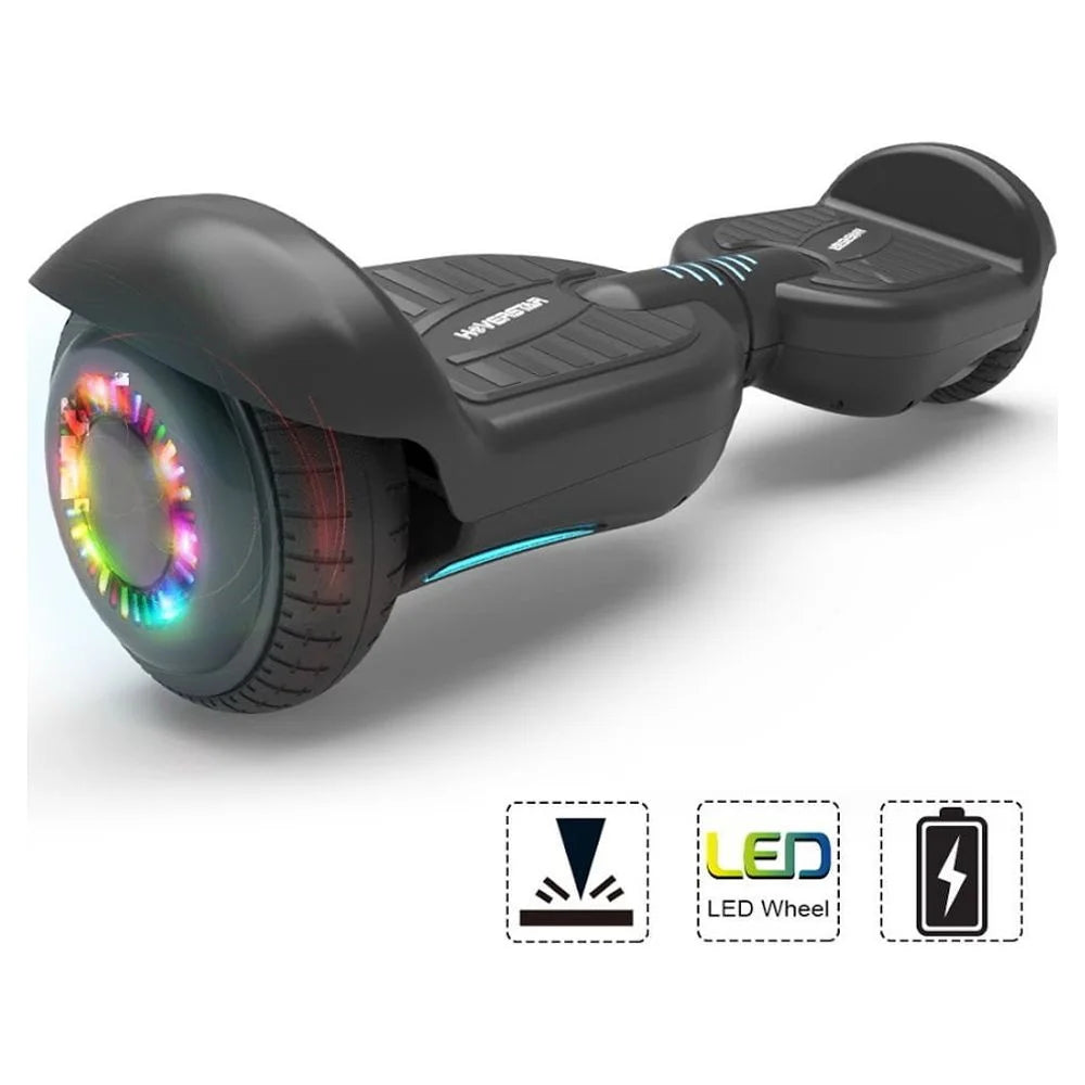 Pink Two-Wheel Self Balancing Electric Scooter with LED Light P73078
