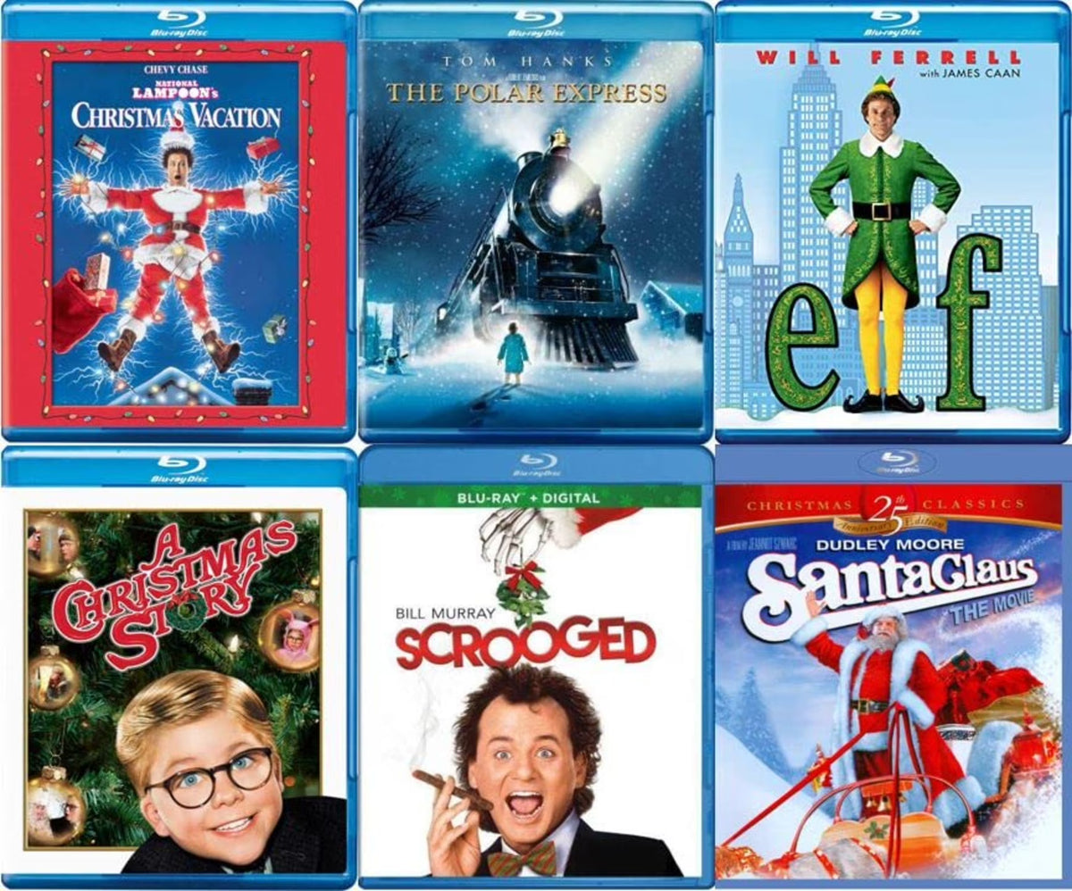 6-Movie Blu-ray Collection Z32879