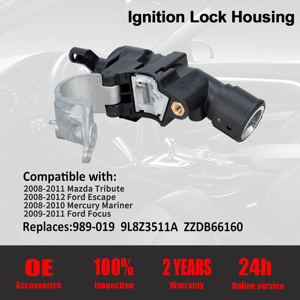Ignition Lock Housing Pack of 2 K41340