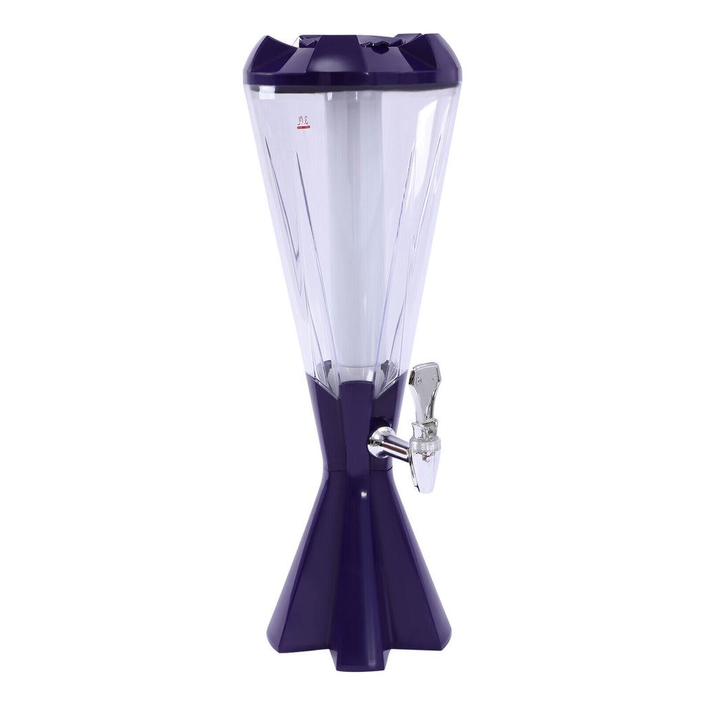 3L Beer Tower Dispenser with LED Lights Z6131