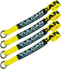 2 Inch x 12 Foot Yellow Loop Car Tie Down Straps X534
