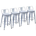 White Bar Stool K8425