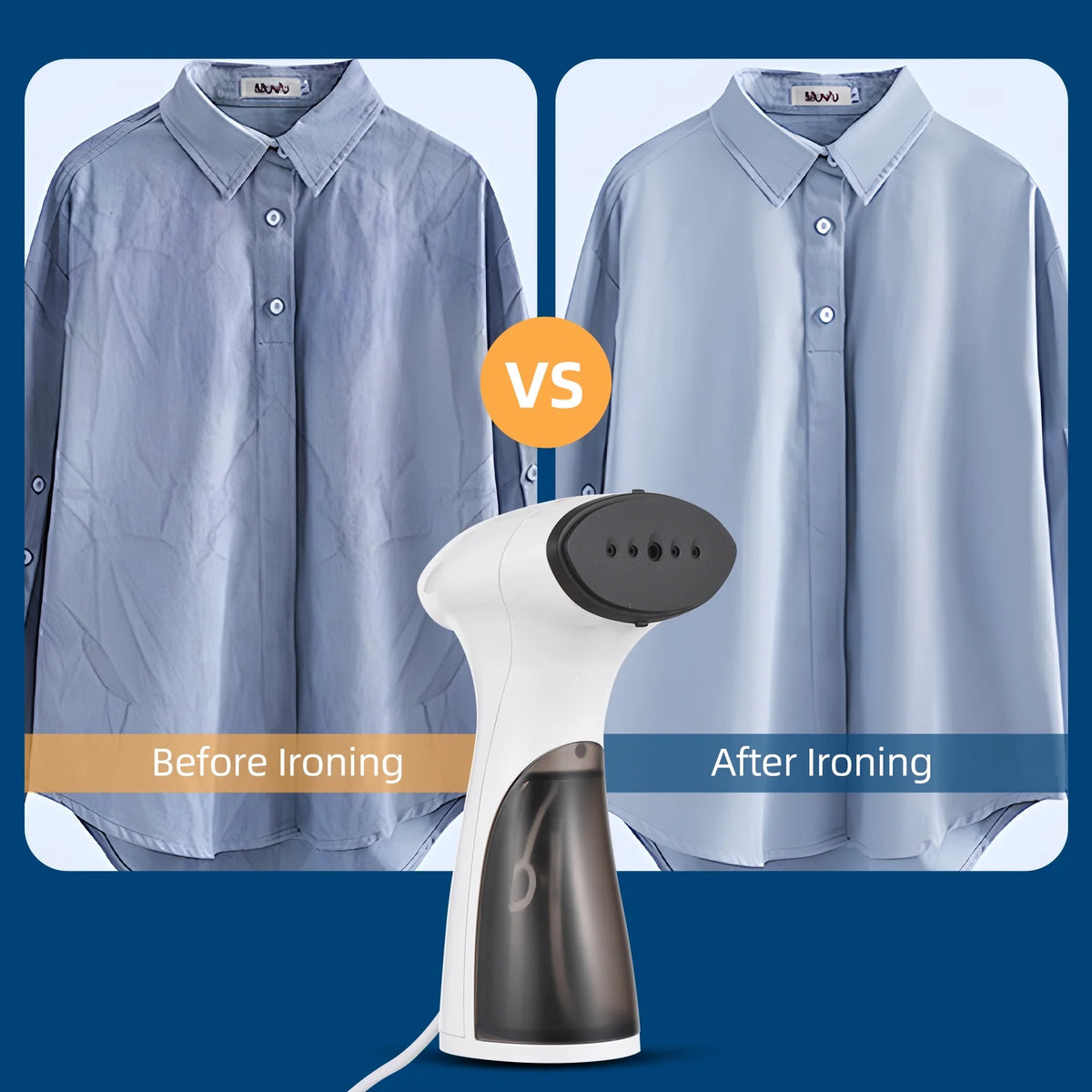 Portable 800W Handheld Garment Steamer S990