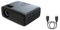 720P HD LCD Home Theater Projector with HDMI Cable, Black F689990