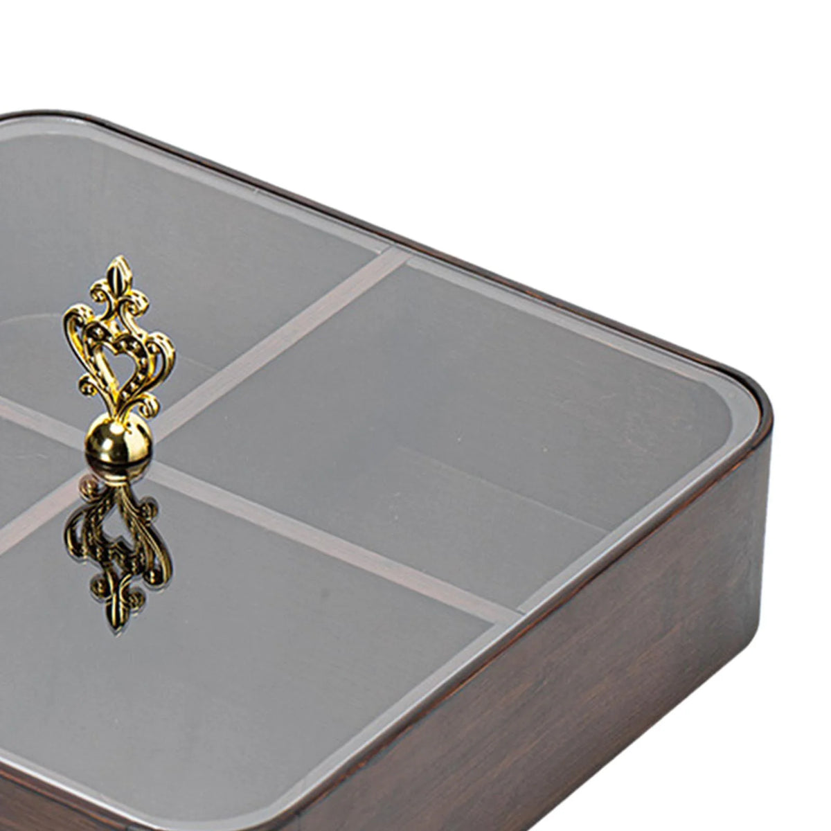 Dried Fruit Snack Candy Tray X7509