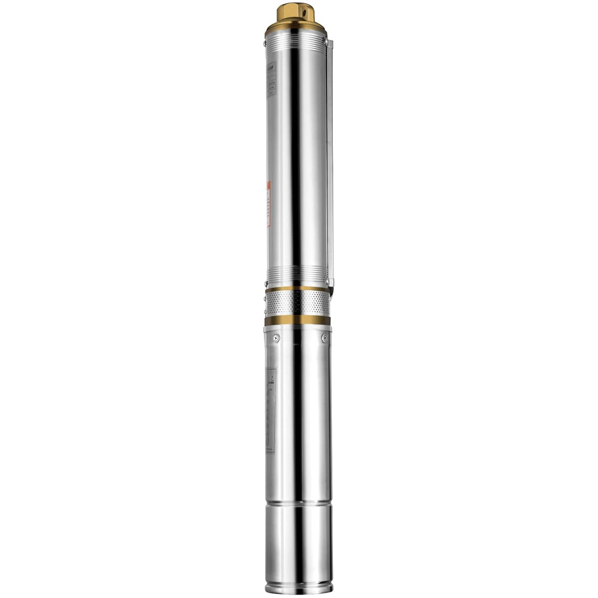 1 HP Submersible Well Pump 33GPM 207ft Head 9.8ft Cable Stainless Steel K8733