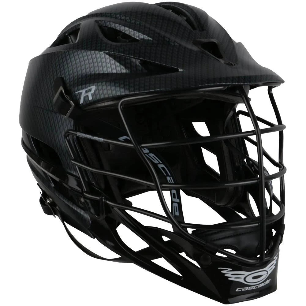 Black Cage Lacrosse Helmet D222414