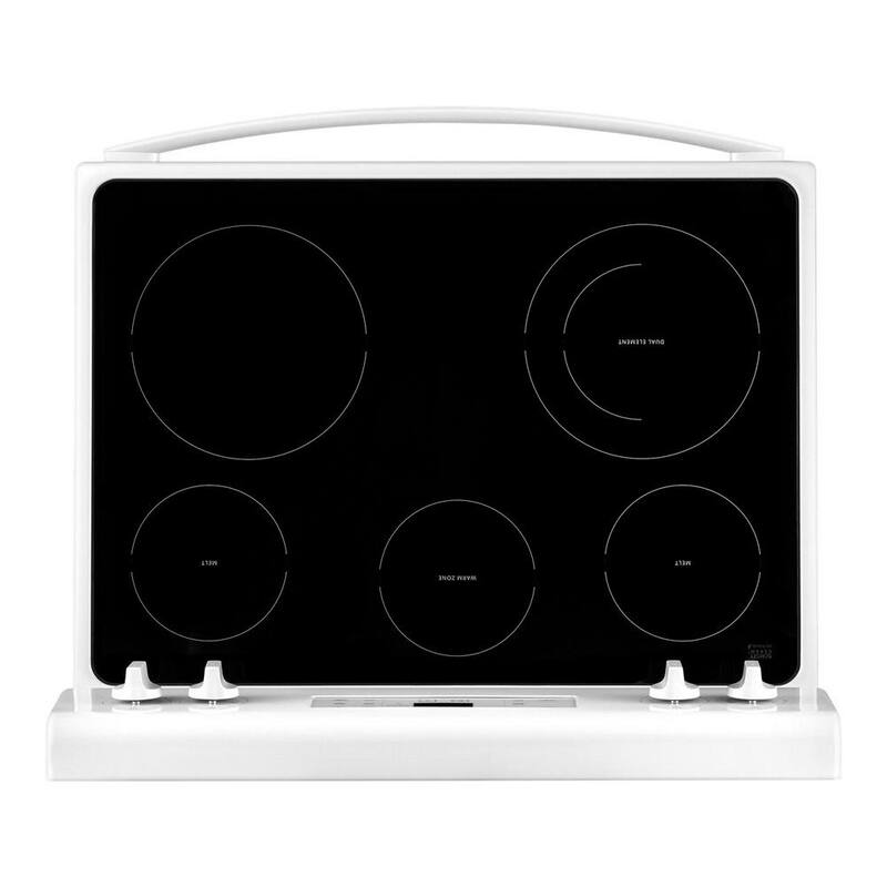 White 5.3 cu. ft. Electric Range A947