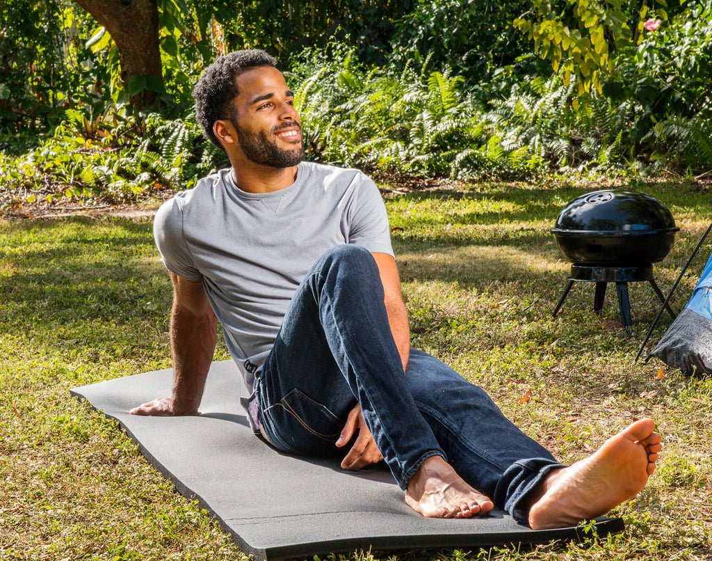 Black Camp Mat 20"x72"x1" Y18955