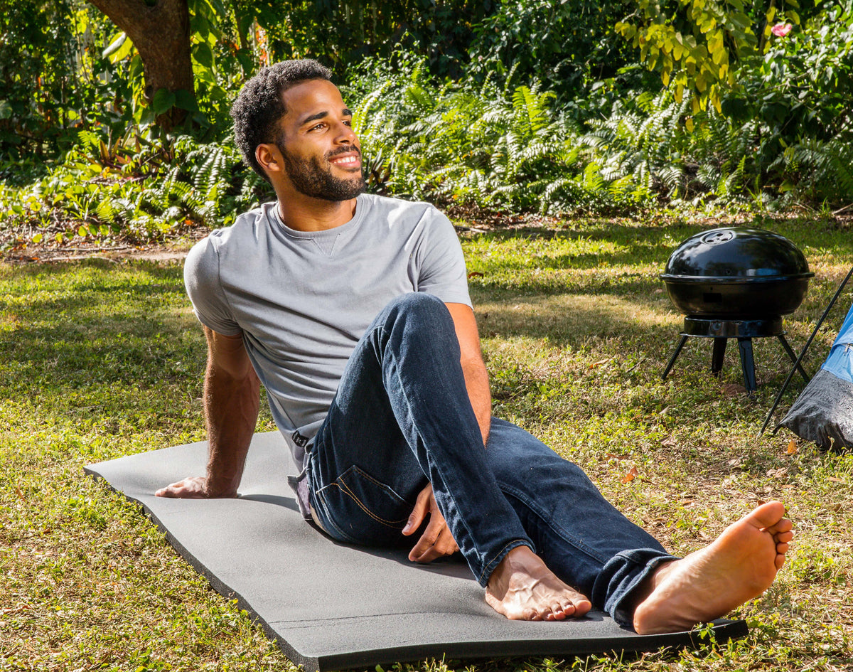 Black Camp Mat 20"x72"x1" Y18955