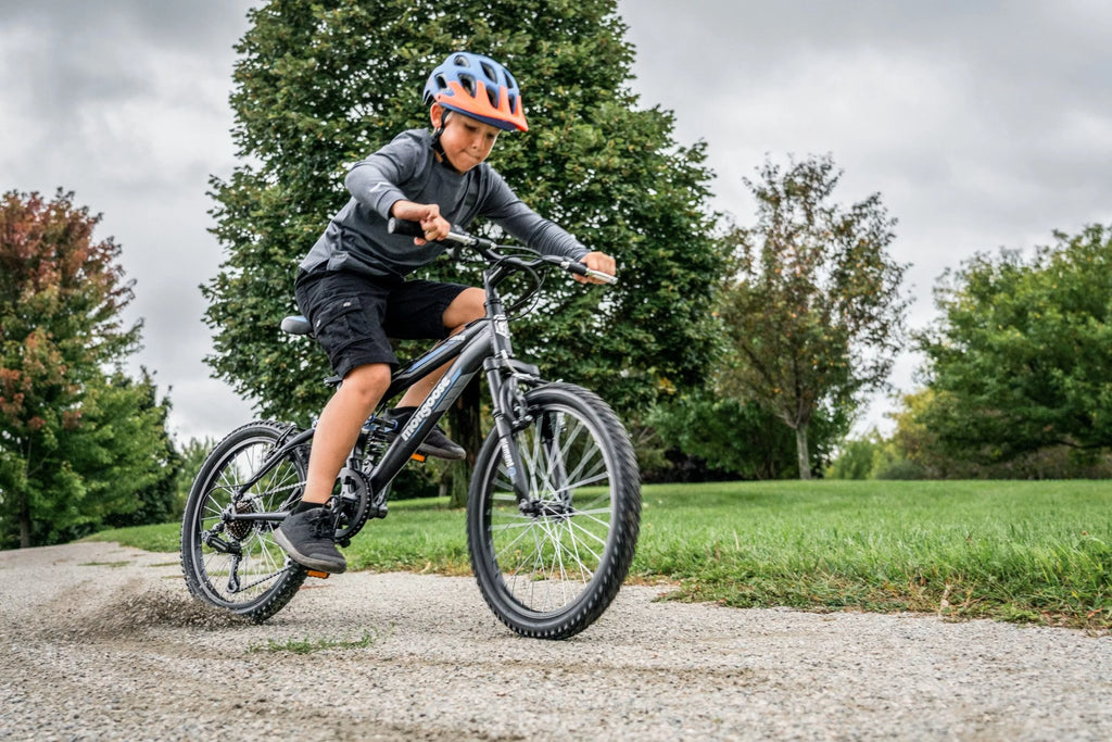 20-inch 7 Speed Black Mountain Bike O438296