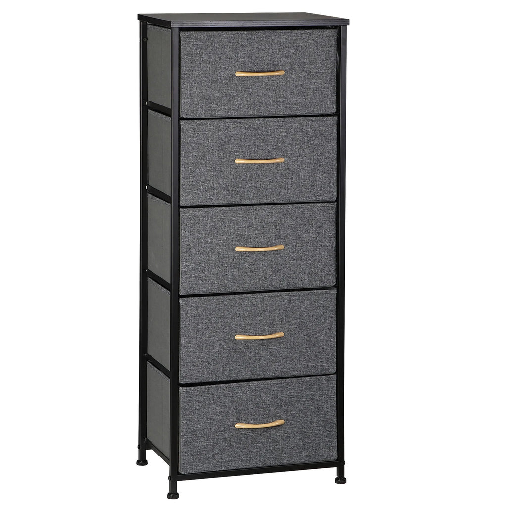 5 Drawer Dresser V6677