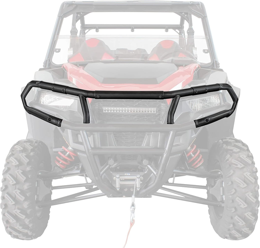 Upper Front Brush Guard Bumper Protector C56501