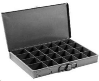 Metric HEX Cap Screw Assortment in Metal Locking Tray P67166