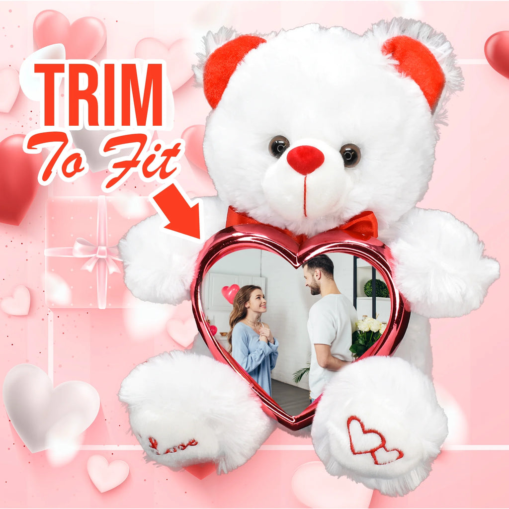 Teddy Bear Picture Frame Gift Bag V89891