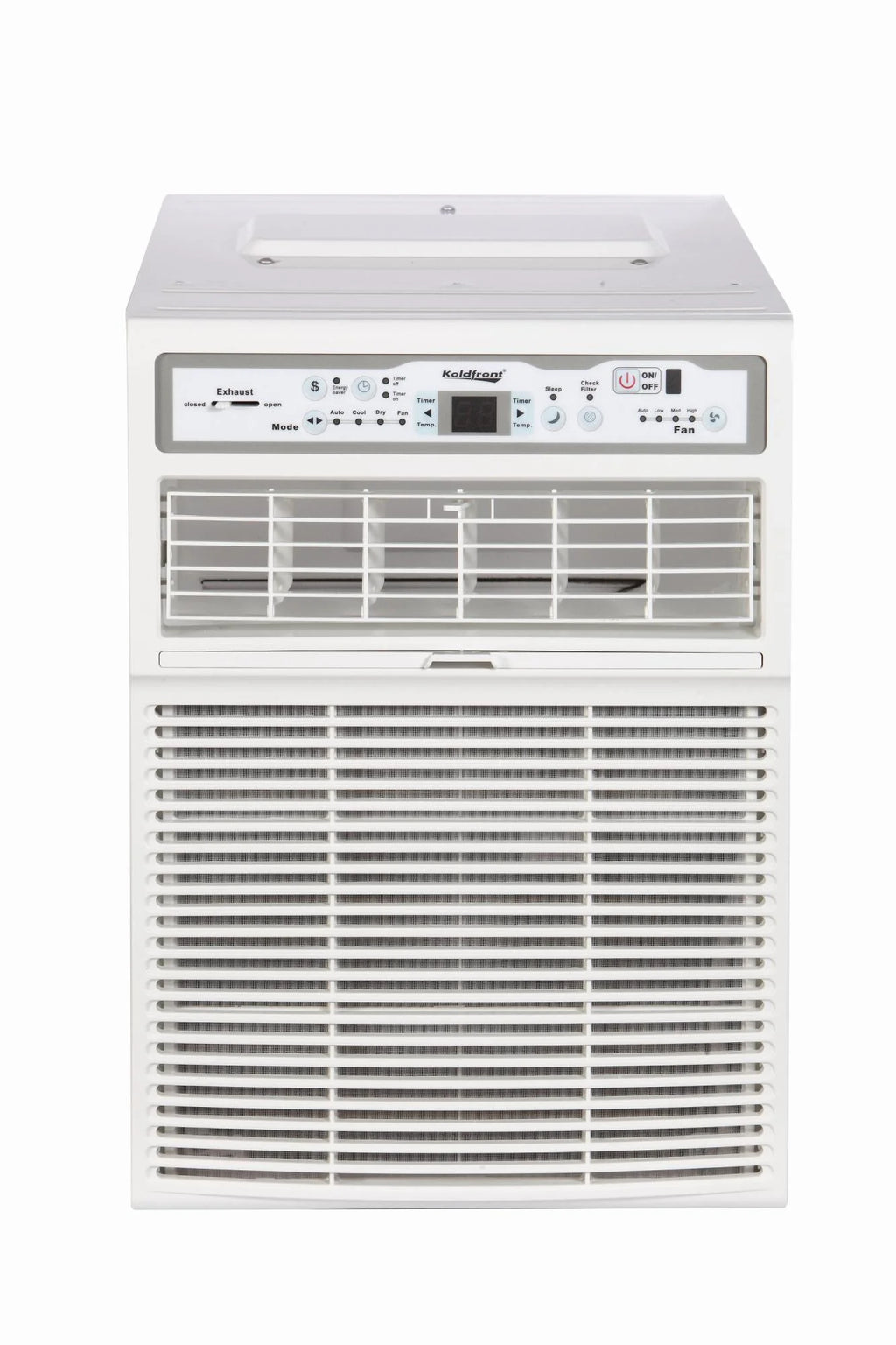 10000 BTU 115V Casement Air Conditioner White D2016