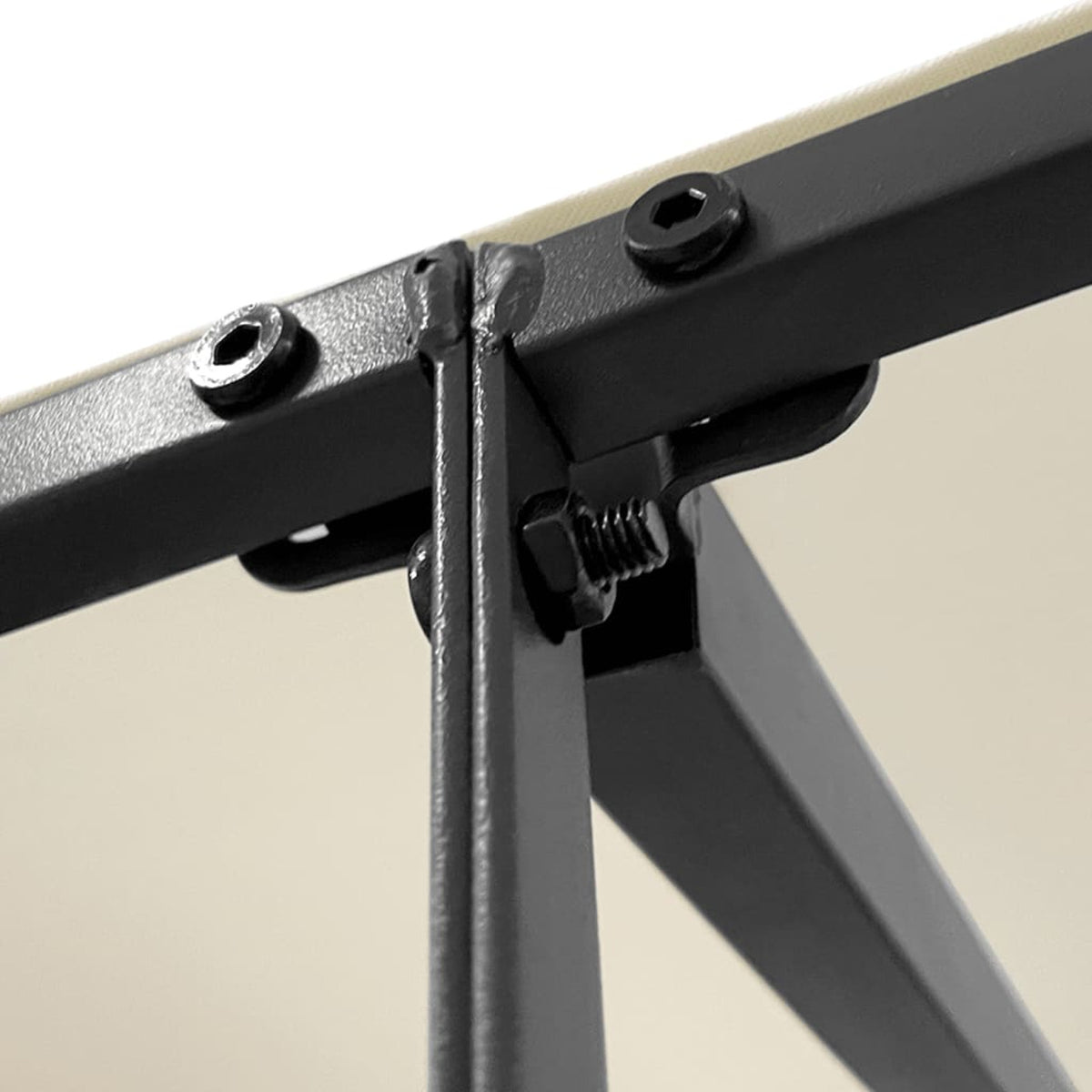 Canopy 13.1'x9.8' 0.6 ozft² Fabric and Steel A2363