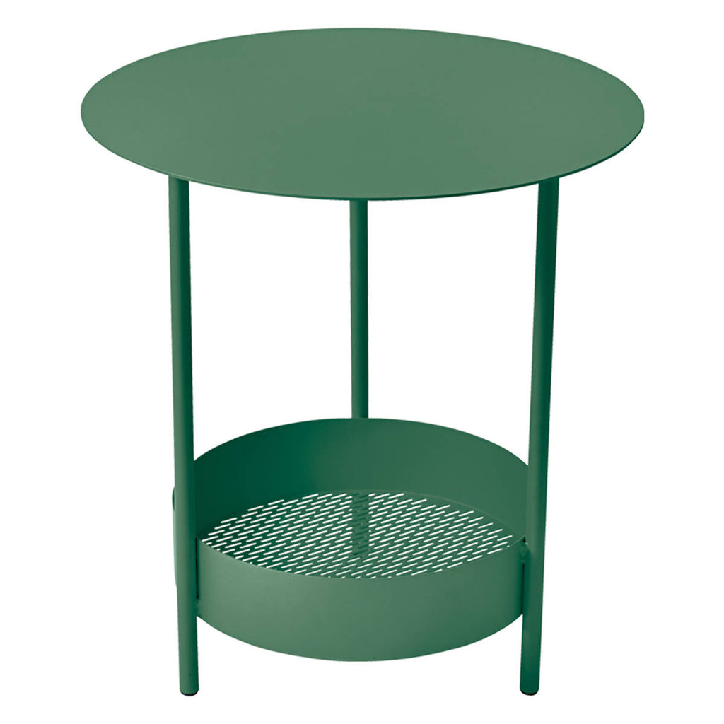 Cedar Green Pedestal Table H77738