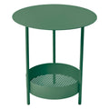 Cedar Green Pedestal Table H77738