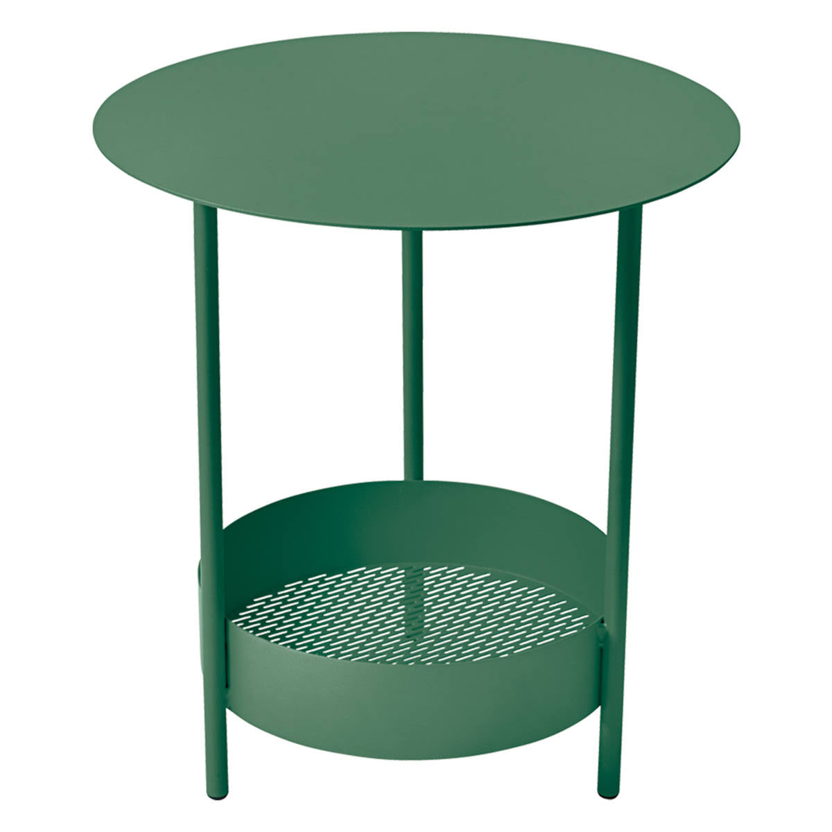 Cedar Green Pedestal Table H77738