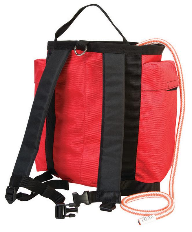 Red Leather Bag C142314