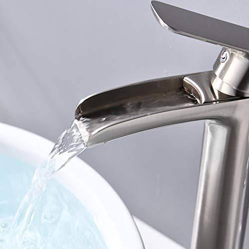 Tall Vessel Bathroom Sink Faucet Basin Mixer Tap Q235