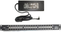 24 Port Passive PoE Injector with 48V 120W Power Supply S509959
