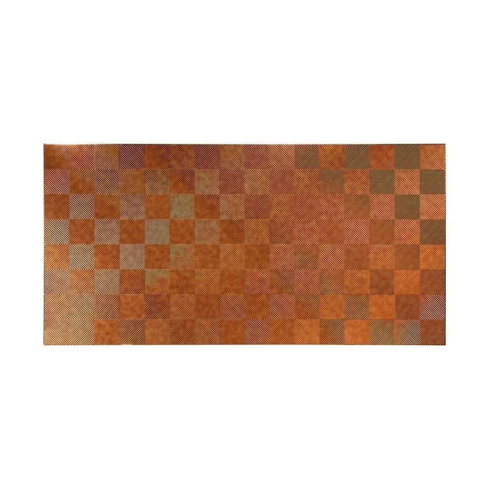 Antique Bronze Wall Panel Q59043