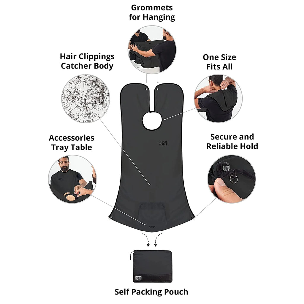 White Beard Bib G7590