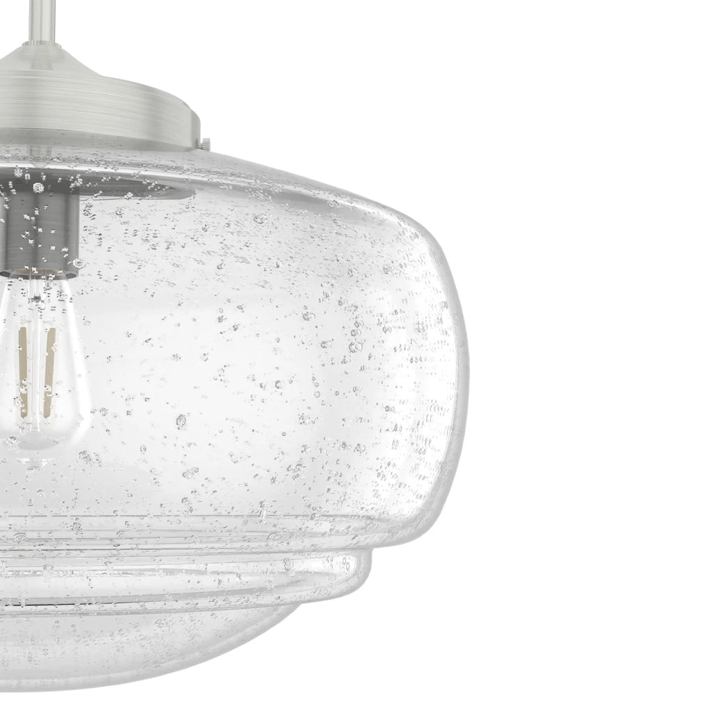 16 inch Cased White Glass Pendant Ceiling Light M518913
