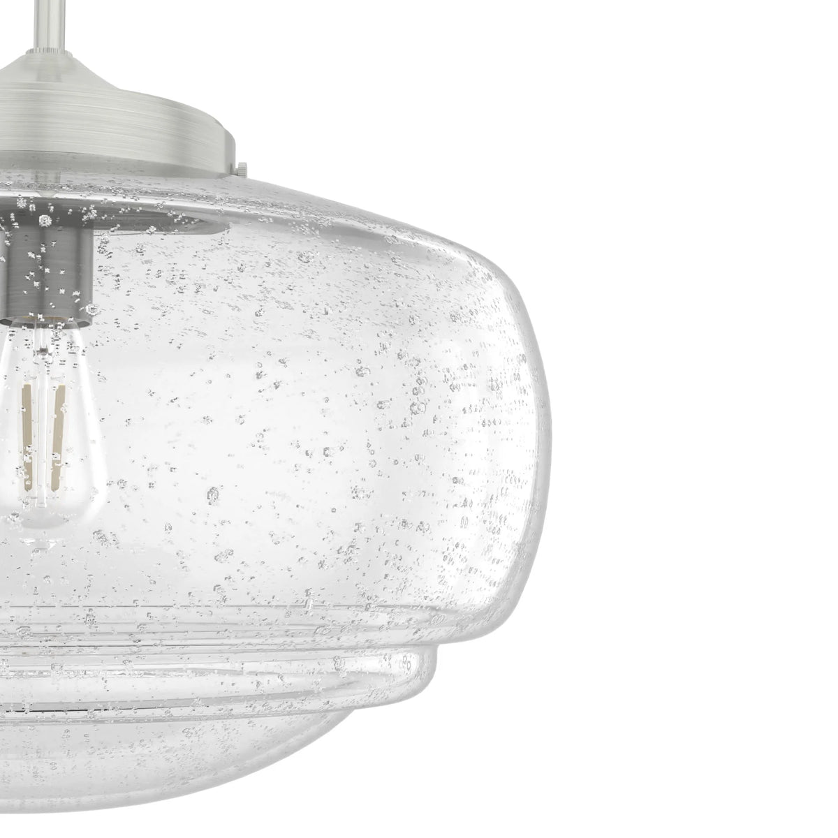 16 inch Cased White Glass Pendant Ceiling Light M518913