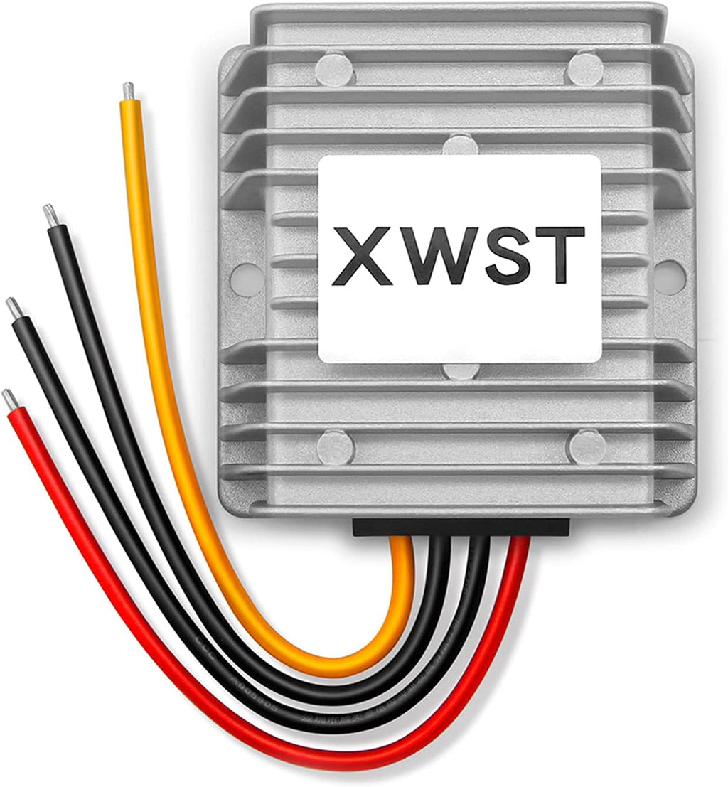 DC 12V 24V Step up to 36V Converter Regulator 15A 540W Waterproof Module Transformer Adapter Pack of 2 C257