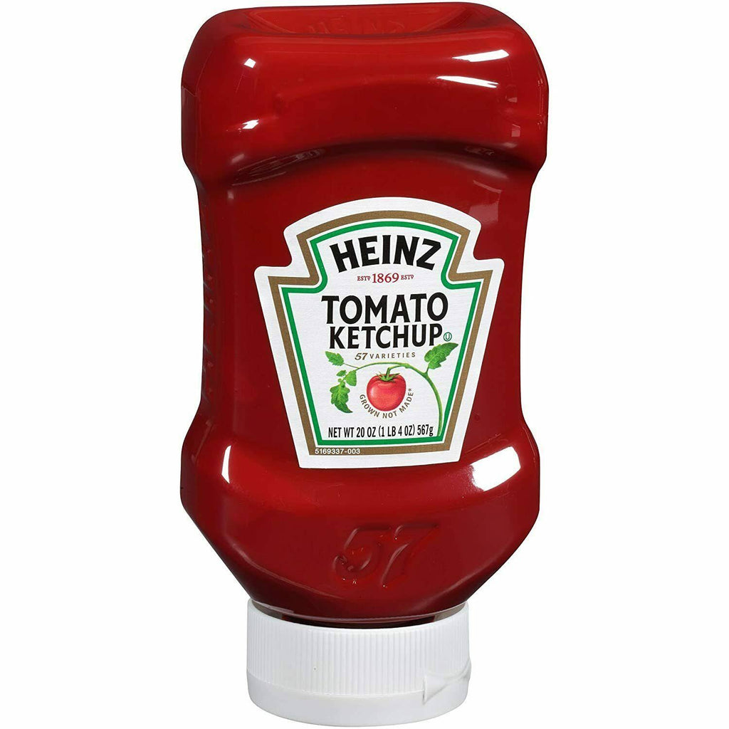 Ketchup (20 oz Bottles, Pack of 30) P8458