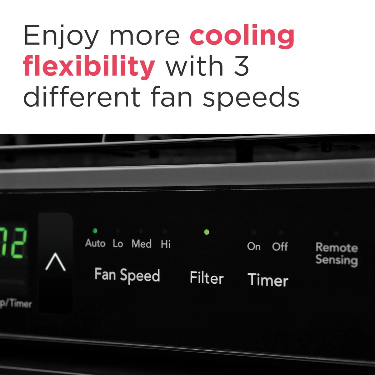 8,000 BTU Window Air Conditioner with Remote R825831