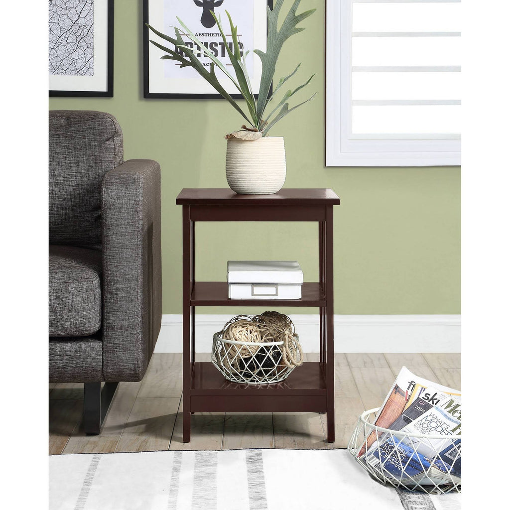 Espresso End Table C5516