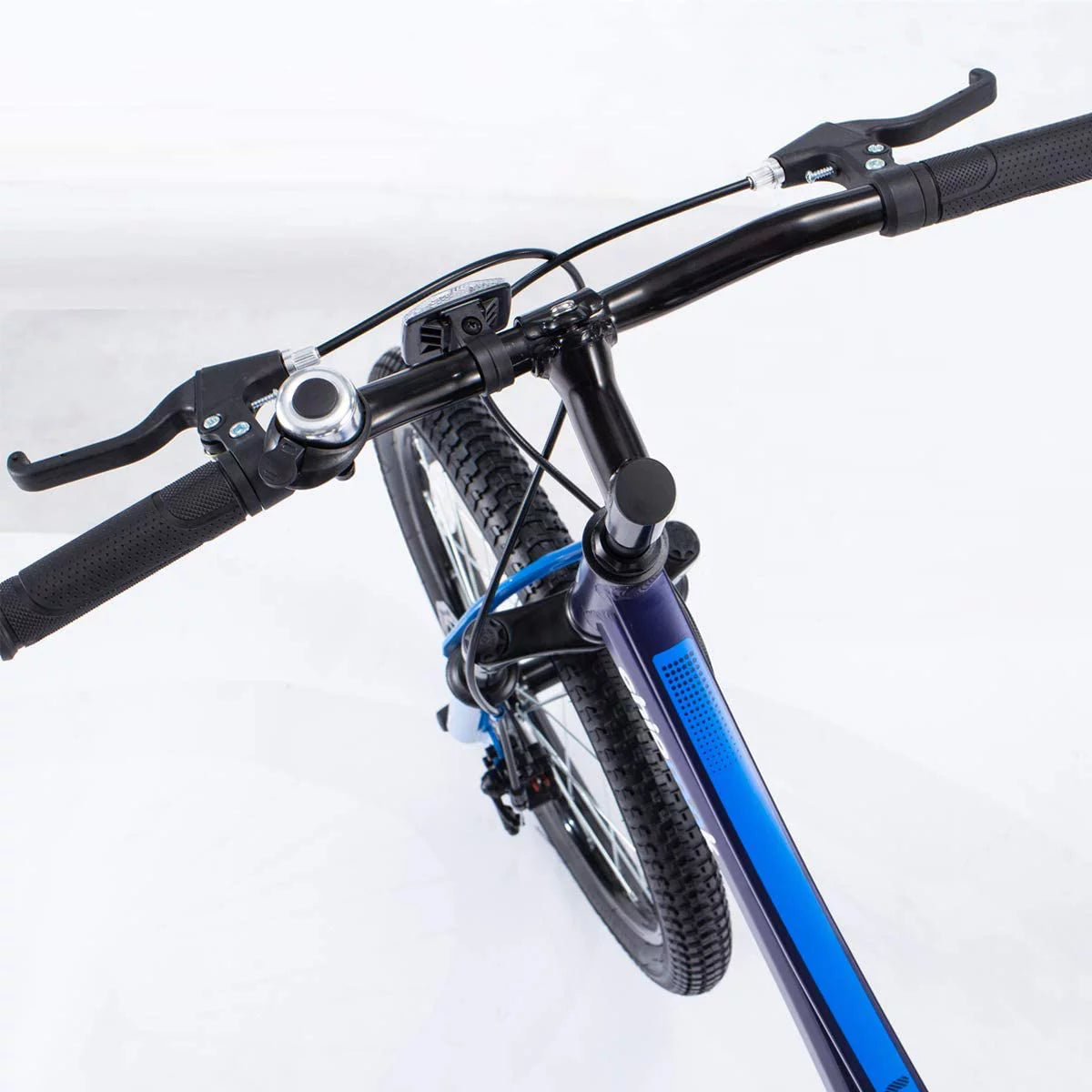 20 In. Children's Bicycle, Black and Blue B56341