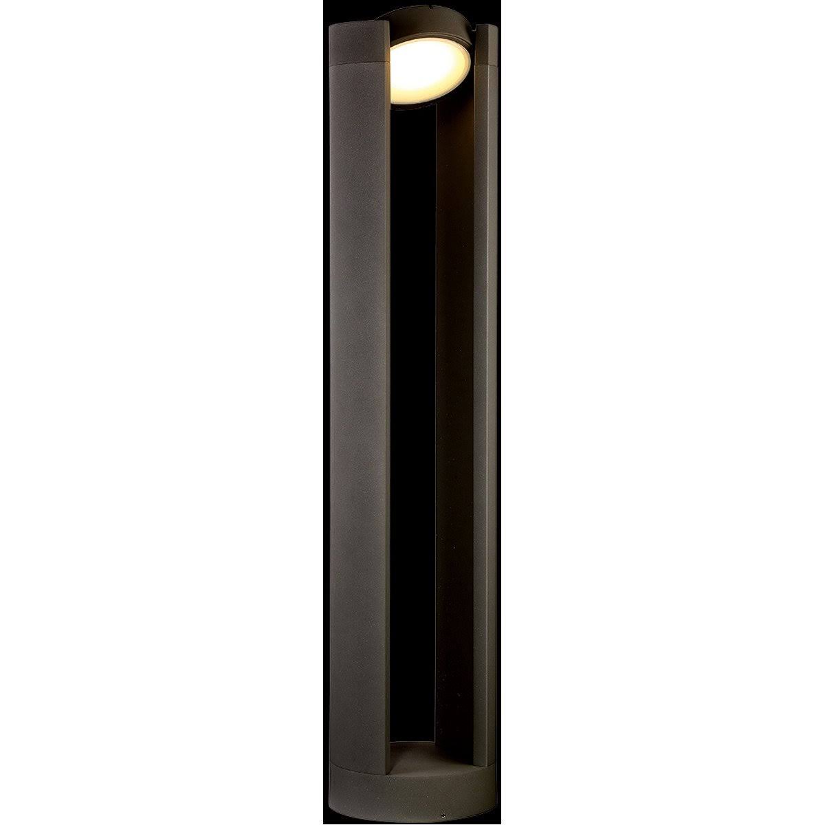 15W LED Bollard Graphite Grey W170228
